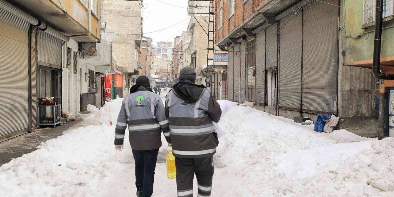 Şehitkamil’deki ihtiyaç sahibi aileler ihmal edilmedi