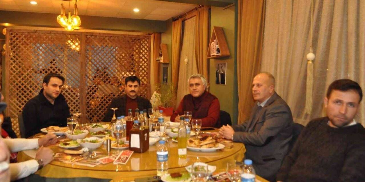 Kaymakam vekili Aydın Boğazkale’ye veda etti