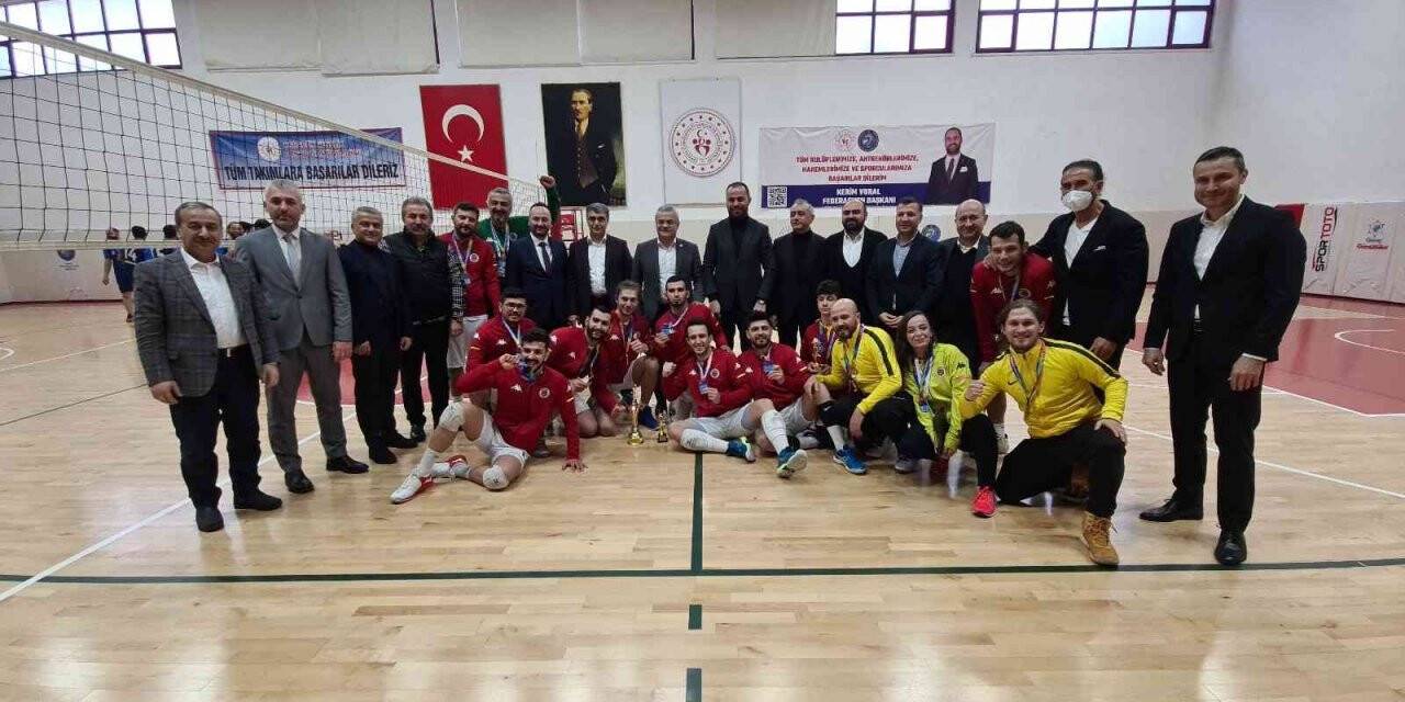 Türkiye İşitme Engelliler Voleybol Şampiyonası sona erdi