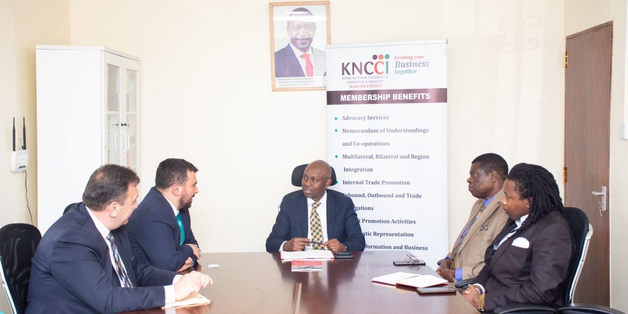 Karatay Üniversitesi’yle Nairobi Ticaret ve Sanayi Odası arasında anlaşma imzalandı