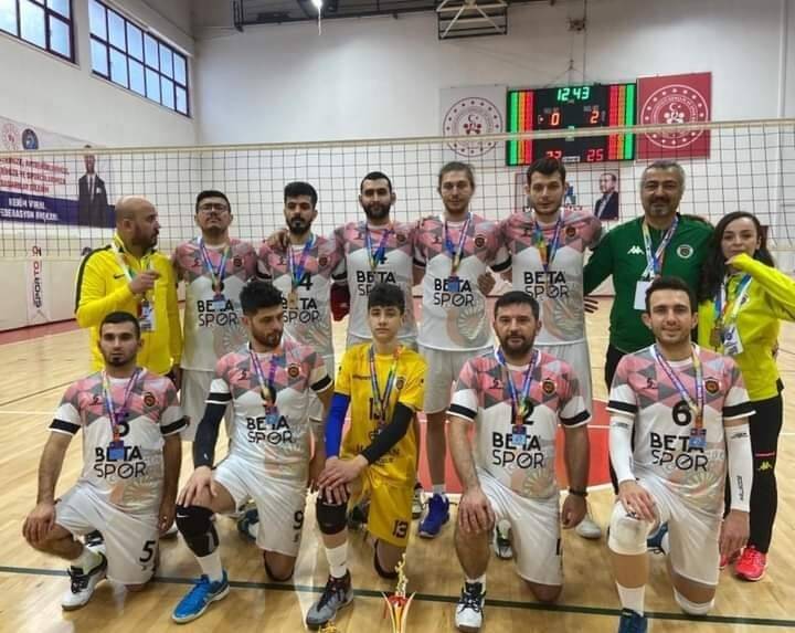 Gölcük İşitme Engelliler Erkekler Voleybol Takımı, Türkiye şampiyonu