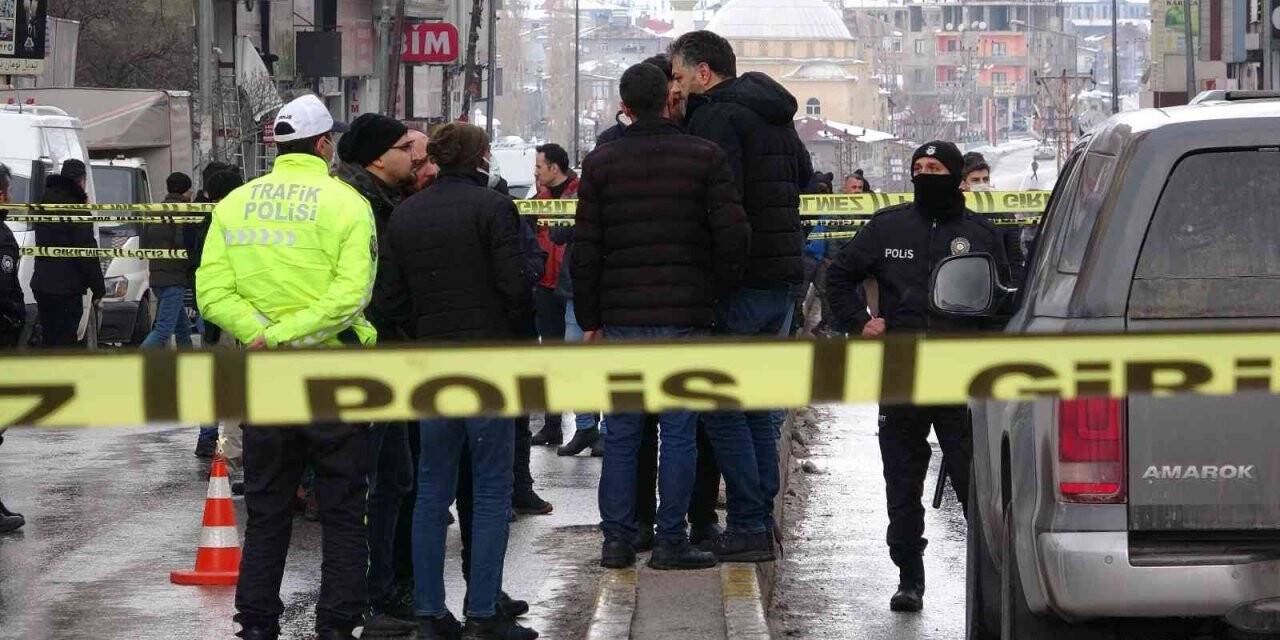 Van’da güpegündüz sokak ortasında 2 kişiyi öldüren şahıs yakalandı