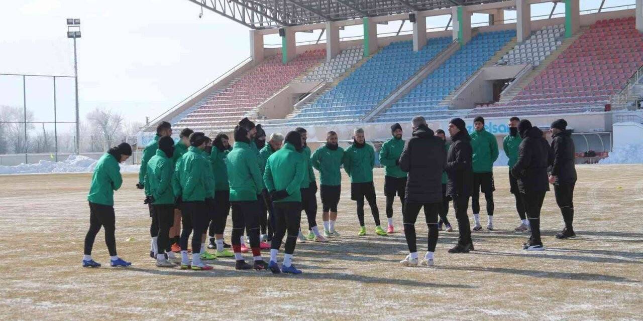 Sivas Belediyespor, Etimesgut maçına hazır