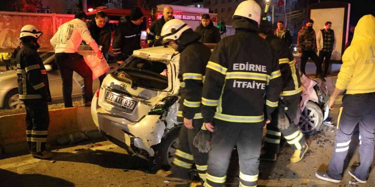 Kazada kadın sürücü Covid-19 hastası, tır sürücüsü ise alkollü çıktı