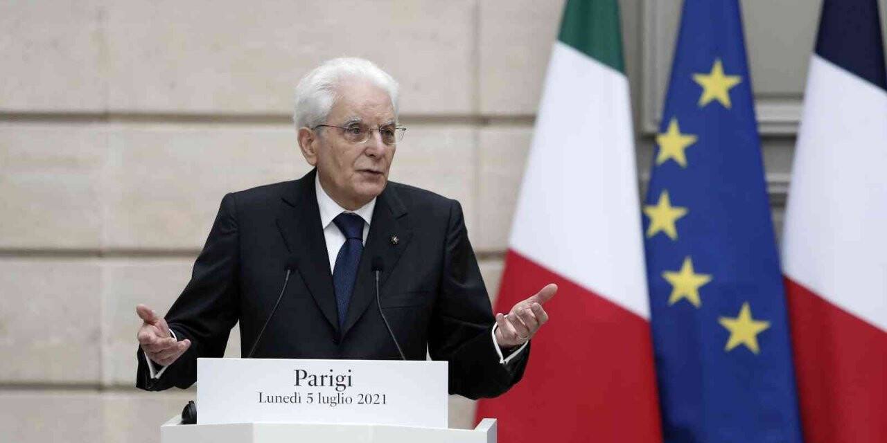 İtalya’da Mattarella yeniden cumhurbaşkanı seçildi