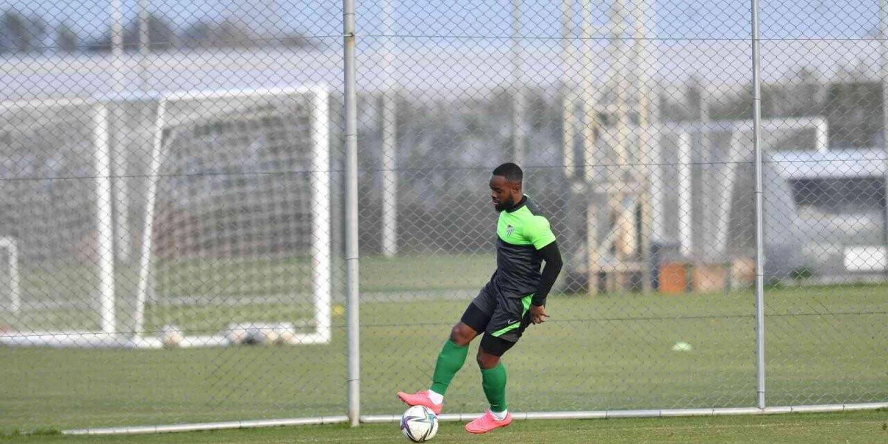 Bursaspor antrenman maçı yaptı