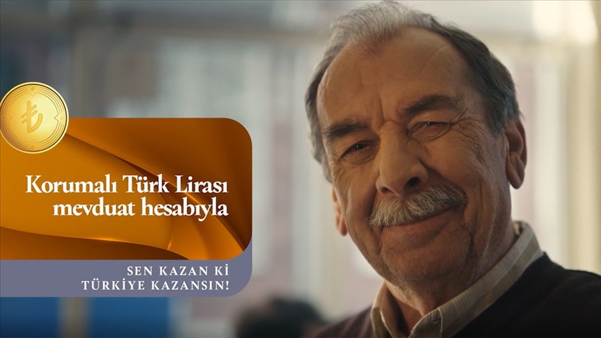 "Kur korumalı Türk lirası mevduatı" kamu spotuyla tanıtıldı