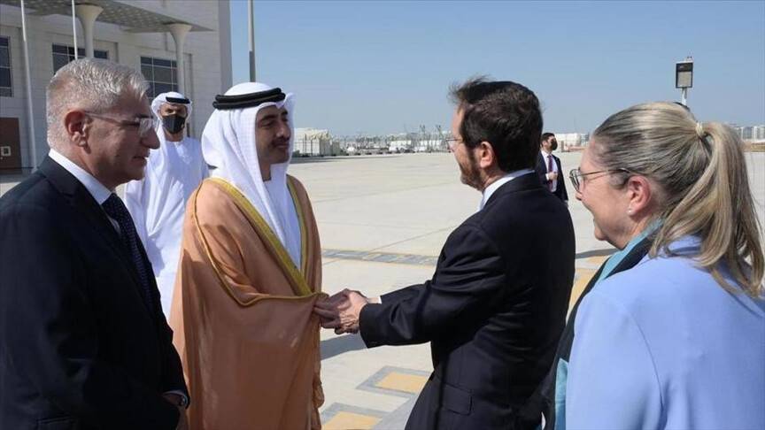 İsrail’den BAE’ye cumhurbaşkanlığı düzeyinde ilk ziyaret