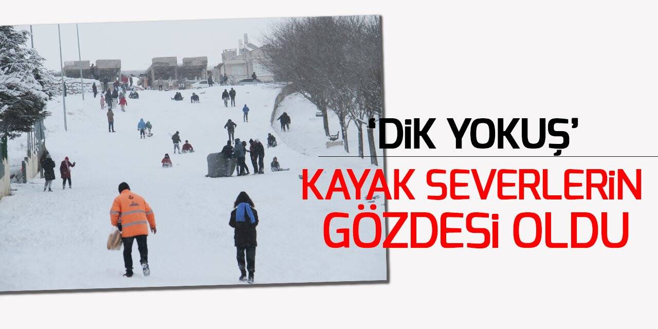 Beyşehir’in doğal kayak merkezi kayak severlerin gözdesi oldu