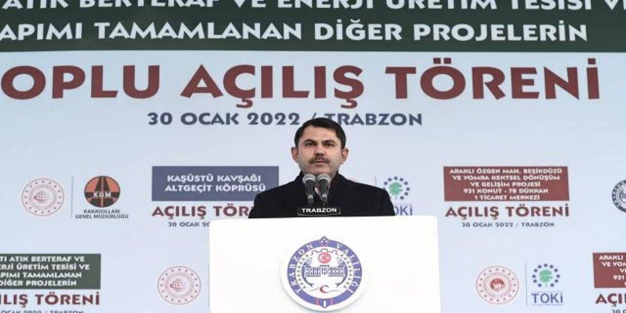 Bakan Kurum: Nice büyük hizmetleri ülkemize hep birlikte kazandıracağız