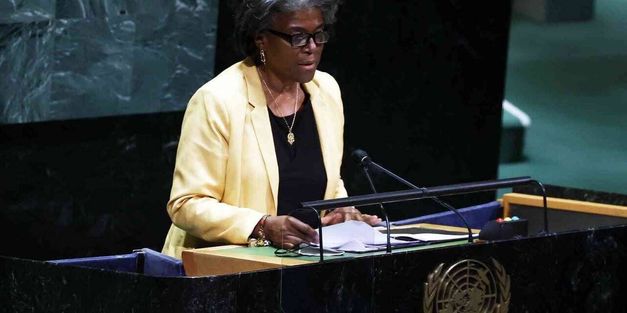 ABD’den BM Güvenlik Toplantısında Rusya’ya baskı yapma sözü