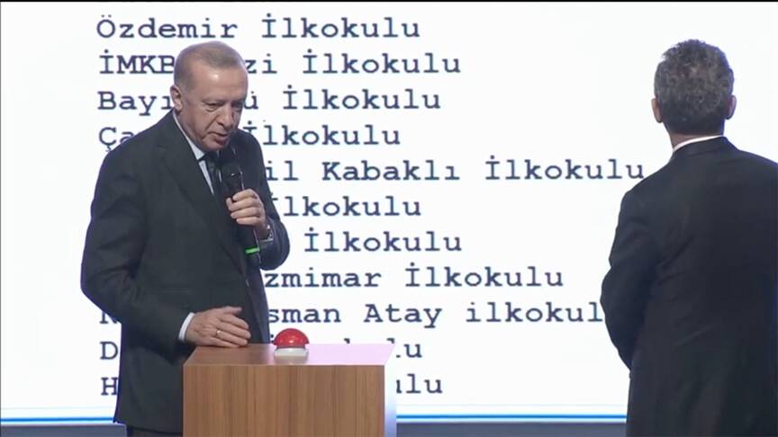 Cumhurbaşkanı Erdoğan'dan yüz yüze eğitim açıklaması