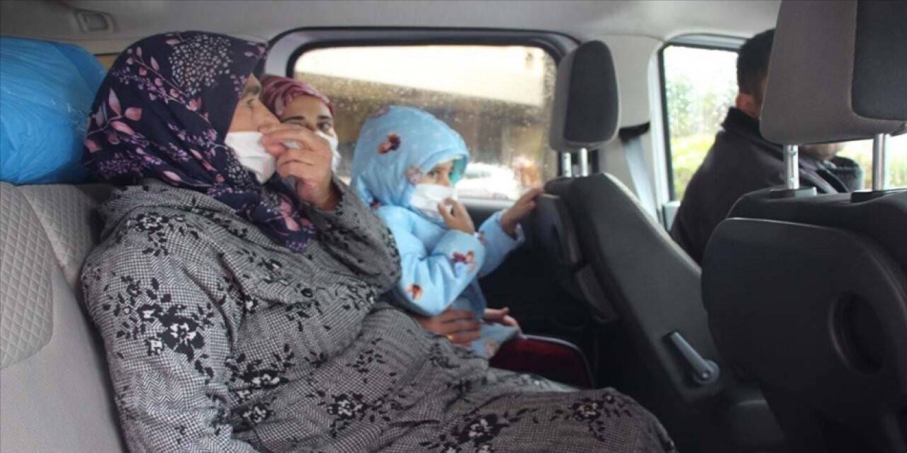 'Minik Asiye' taburcu edildi