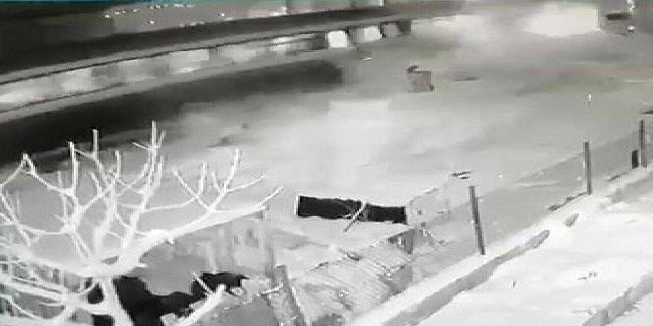 Tren kazasında inanılmaz kurtuluş