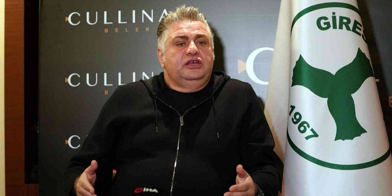 Giresunspor, Antalya'dan Konya'ya gelecek