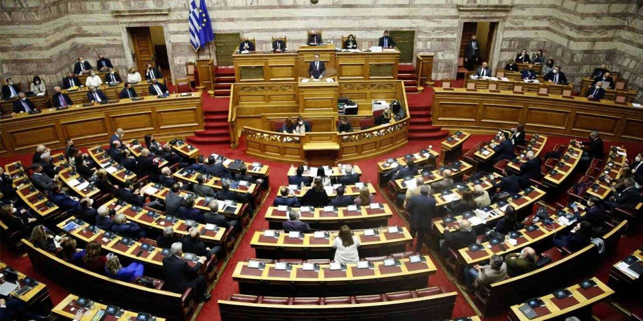 Yunanistan meclisinden Miçotakis hükümetine güvenoyu