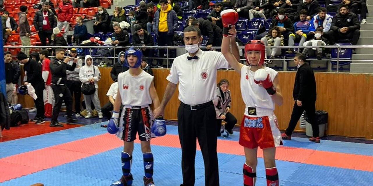 Konyalı kick boksçular toplam 24 madalya kazandı