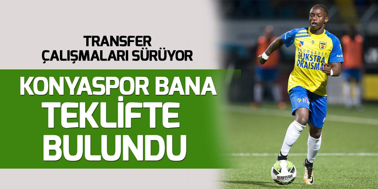Konyaspor'da transfer çalışmaları sürüyor