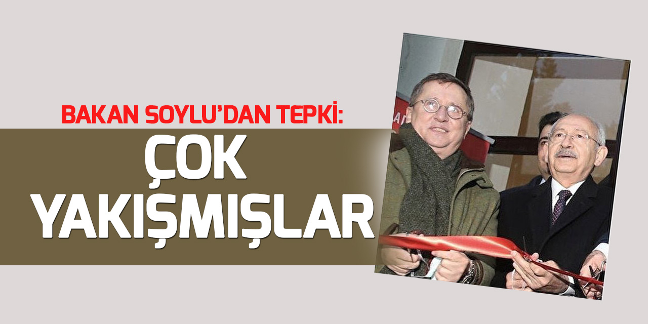 İçişleri Bakanı Soylu'dan "Lütfü Türkkan-Kılıçdaroğlu" tepkisi