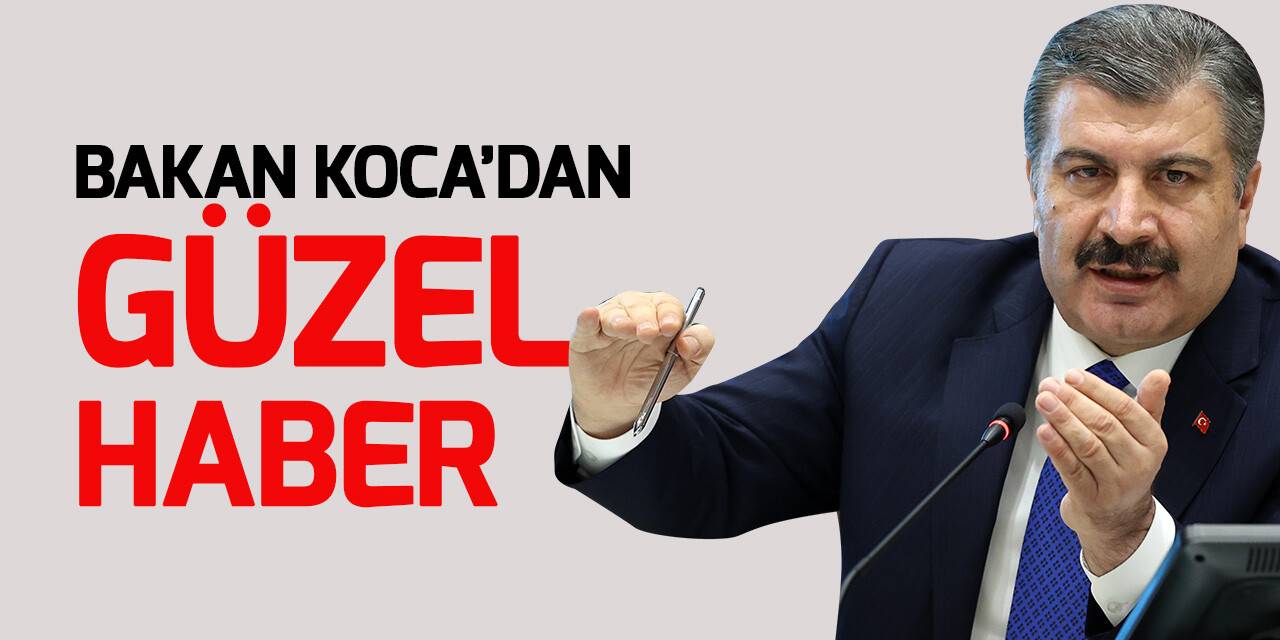 Bakan Koca: Virüsle mücadelede zorlu dönemi geride bıraktık
