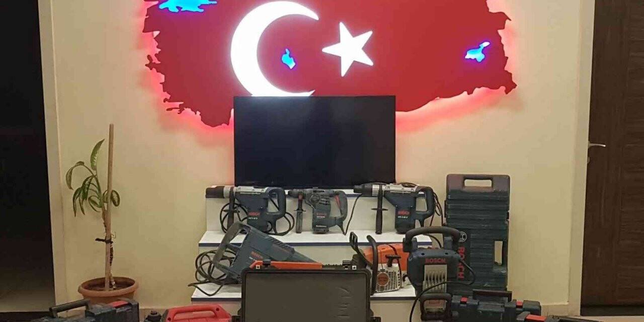 Van’da 200 bin liralık hırsızlık olayına karışan 7 şüpheli yakalandı
