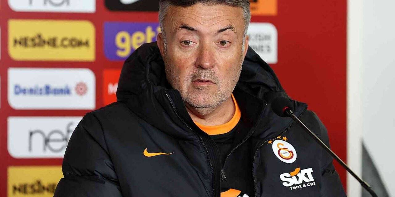 Domenec Torrent: "Amacım uzun yıllar Galatasaray’da kalmak"