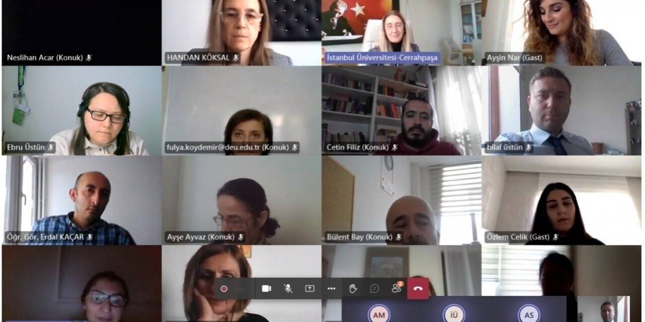 Almanca öğretmenliği bölümlerinin hazırlık sınıfları toplantısı yapıldı