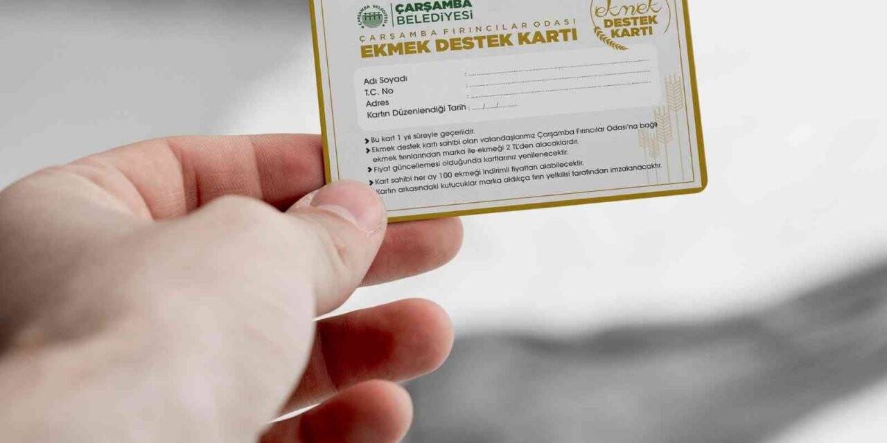 Çarşamba Belediyesi’nden sosyal belediyecilik örneği 3 proje