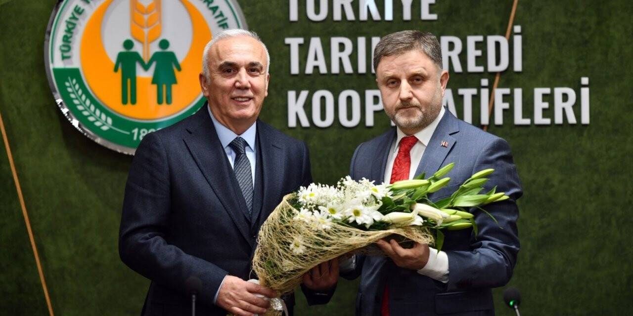 Tarım Kredi Kooperatifleri’nde devir teslim