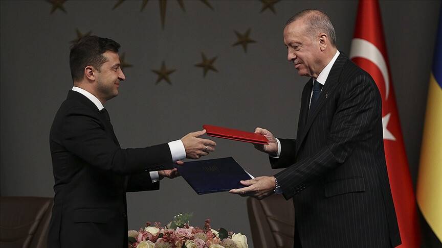 Cumhurbaşkanı Erdoğan'ın Ukrayna ziyareti yeni iş birlikleri için fırsat yaratacak