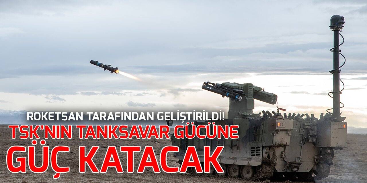 Roketsan'ın 'KMC Silah Sistemi' tanksavar bölüklerinin gücüne güç katacak
