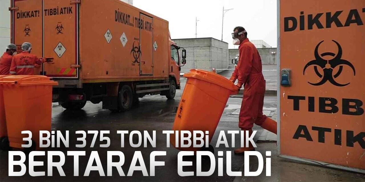 Tıbbi atıklar çevreye zarar vermeden bertaraf ediliyor