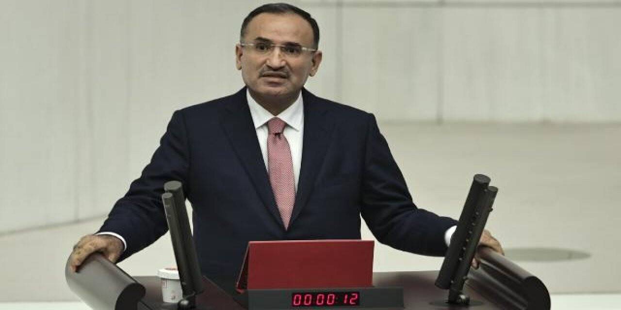 Bakan Bozdağ, Genel Kurul'da yemin etti