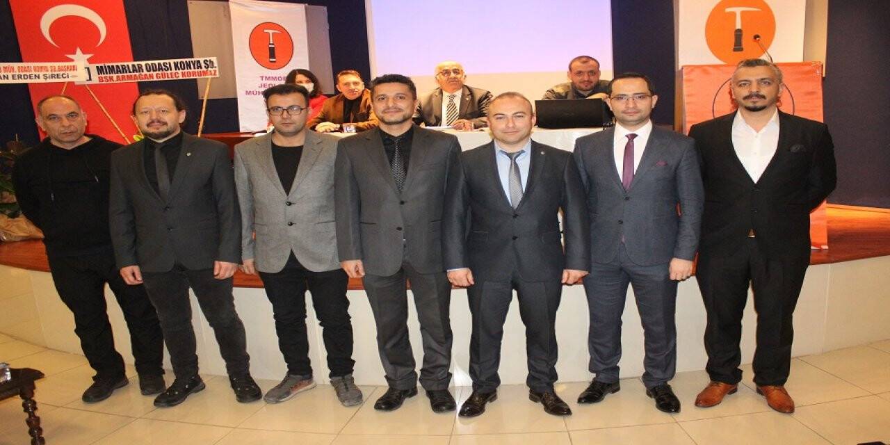 JMO Konya Şubesinin yeni yönetiminde görev dağılımı belli oldu