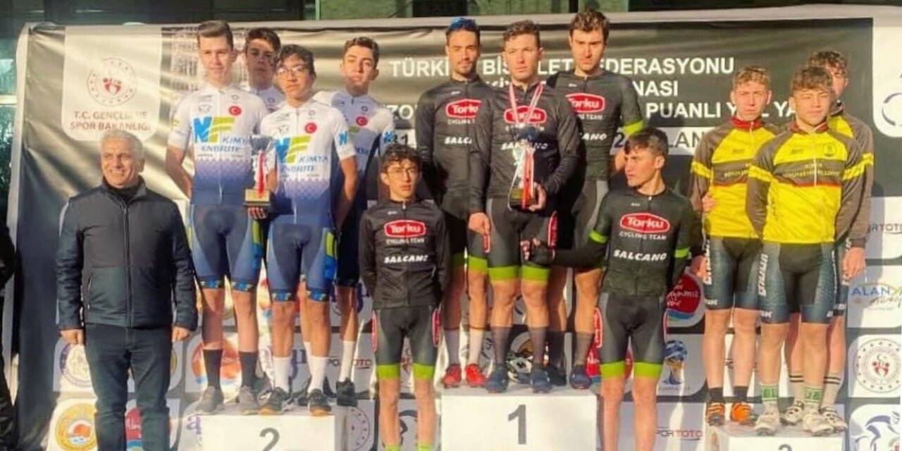 Bisiklet yarışlarına Konya damgası