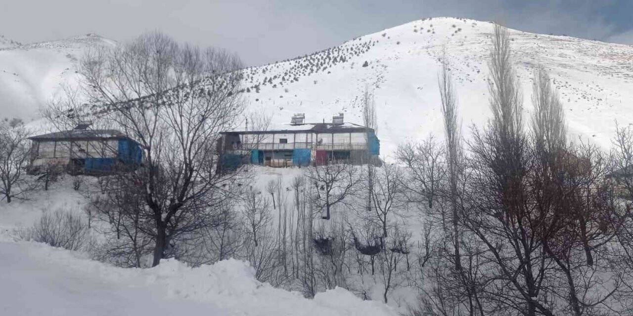 Kahramanmaraş’ta çığ bölgesinden 13 kişi daha tahliye edildi