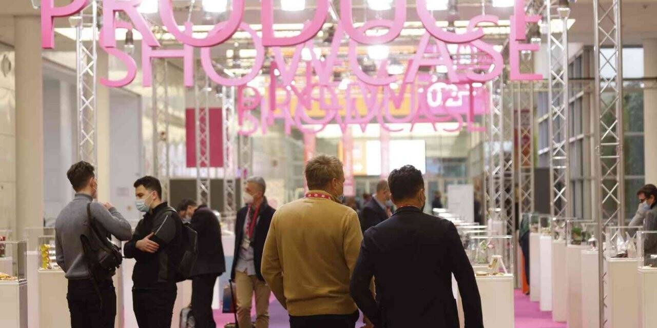 Almanya’daki Uluslararası Şekerleme ve Bisküvi Fuarında, Türkiye standı büyük ilgi gördü