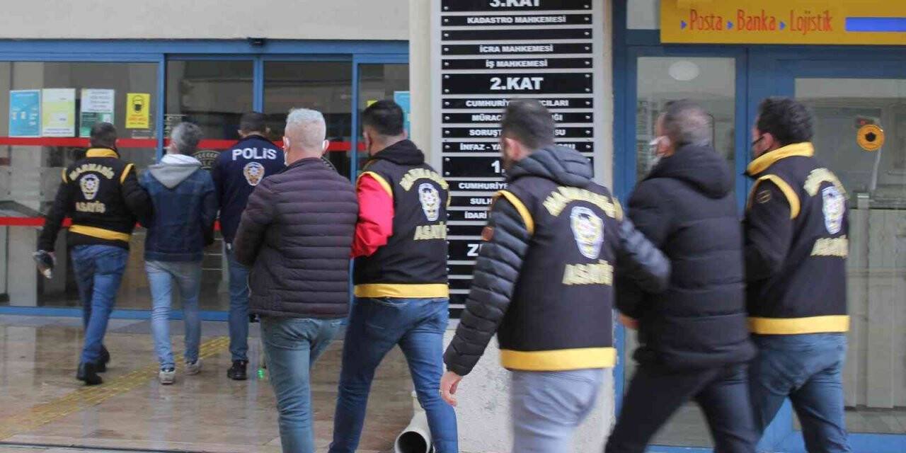 Çocuklarının gözü önünde eski eşi ve ailesine saldıran şahıs tutuklandı