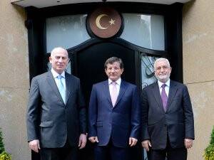 Davutoğlu, Nuceyfi İle Bir Araya Geldi