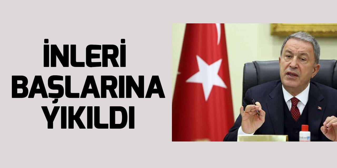 Hulusi Akar: Kış Kartalı Harekatı ile teröristlerin inleri başlarına yıkıldı