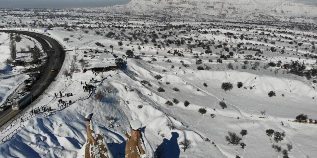 Kayaktan sonra Kapadokya