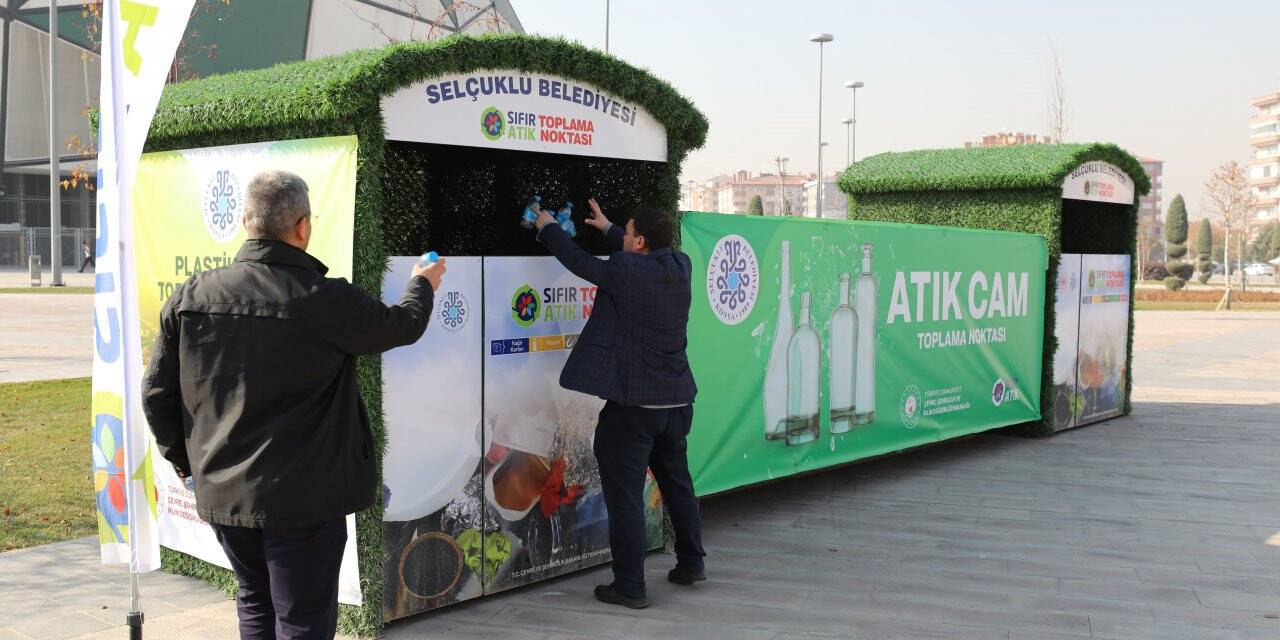 Konyaspor'da "Yeşil Tribün" projesi devam ediyor