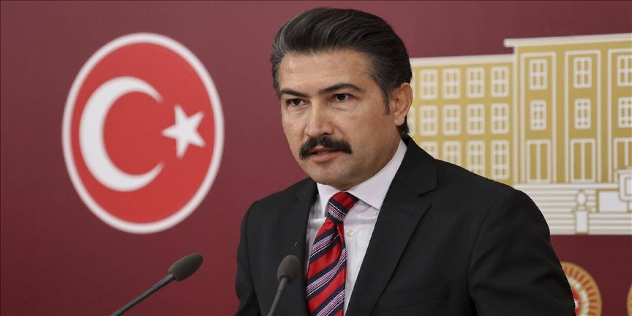 AK Parti'li Özkan: "İYİ Parti, gayrimeşru bir ittifak içinde maske vazifesi görüyor"
