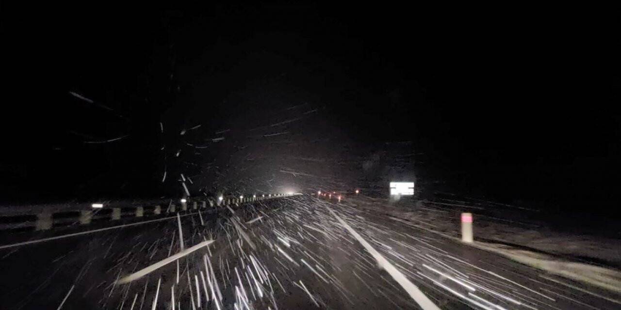 Edirne’de kar, Tekirdağ’da sis ve sağanak