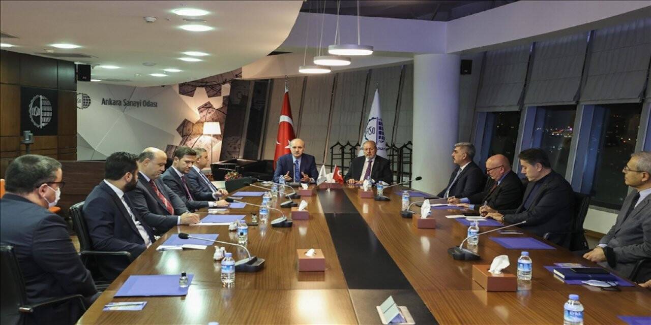 AK Parti Genel Başkanvekili Kurtulmuş: İhracat ve üretimi esas alan politika Türkiye için hayati önemde