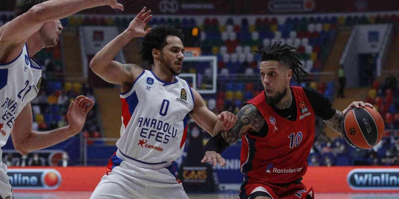 THY Euroleague: CSKA Moskova: 97 - Anadolu Efes: 99