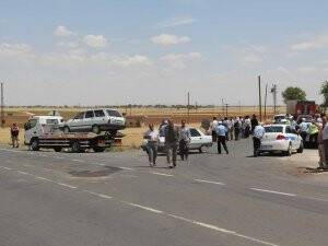 ŞANLIURFA'DA KAZA: 1 ÖLÜ, 4 YARALI
