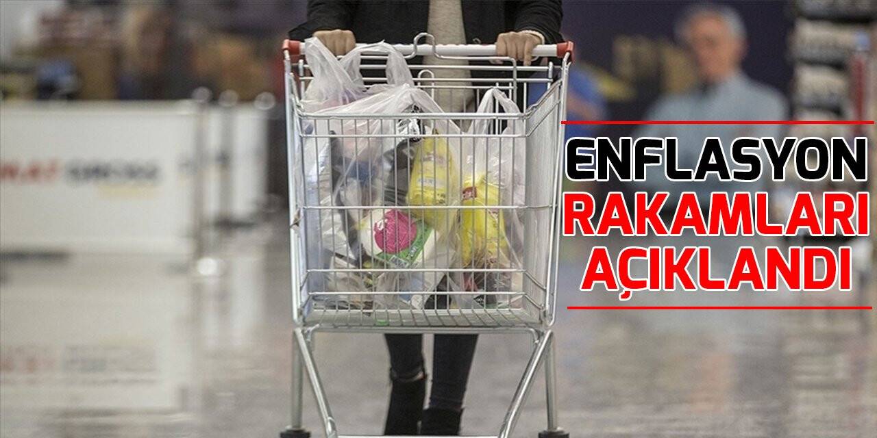 Enflasyon rakamları açıklandı