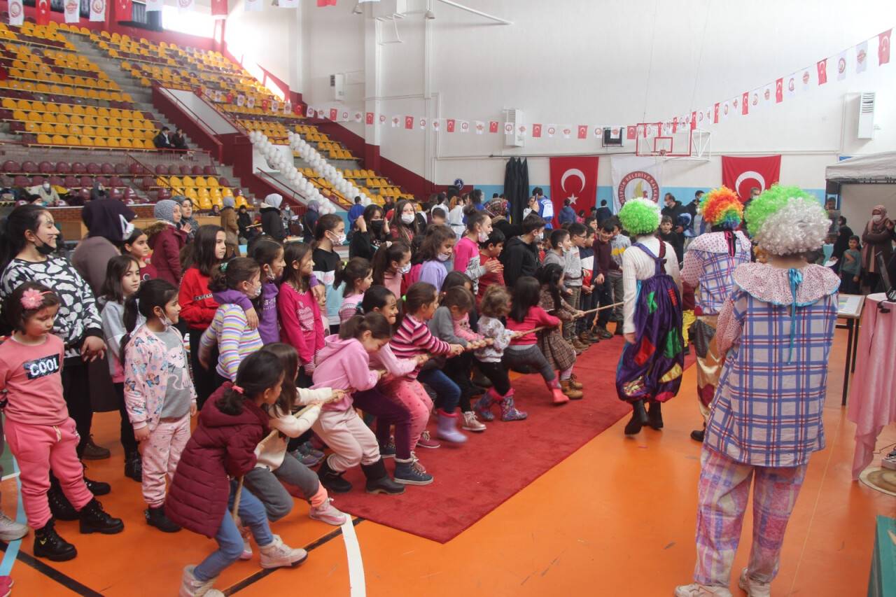 Seydişehir'de öğrenciler için 3. Çocuk Festivali düzenleniyor