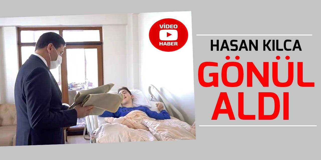 Başkan Hasan Kılca gönül aldı